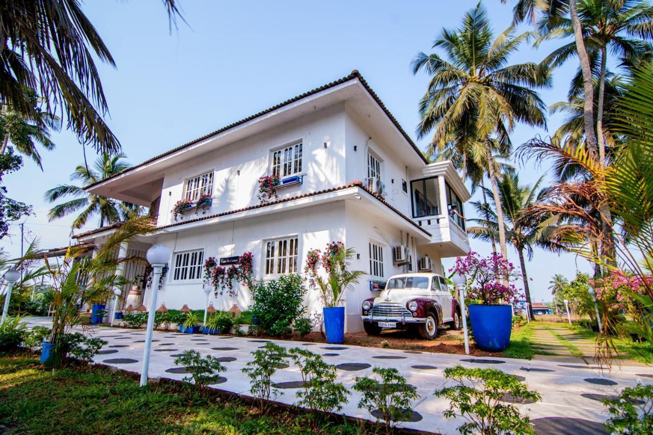 White House In Goa, Truly Amazing Experience Bed & Breakfast Saligao Exterior photo